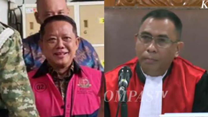 Richard Edwin Basoeki, hakim tunggal yang menyidangkan praperadilan mantan Jaksa Agung Muda Pidana Khusus (Jampidsus) Febrie Adriansyah pada Selasa (18/8/2026). 