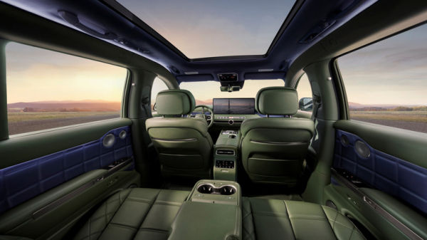 2027 Genesis GV90 SUV interior