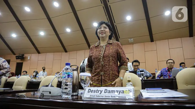 Pjs Gubernur BI, Destry Damayanti. (Liputan6.com/Faizal Fanani)