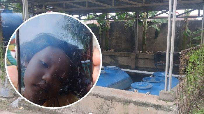 TENGGELAM - Kolam Instalasi Pengolahan Air Limbah (IPAL) Pasar Ikan Modern, Jalan MP Mangkunegara, Kelurahan 8 Ilir, Kecamatan Ilir Timur II, Palembang, saat dijumpai di rumah duka, Kamis (20/8/2026). Terdengar Teriakan, 2 Balita Terjatuh ke Kolam IPAL Pasar Ikan Modern Palembang, 1 Meninggal Dunia