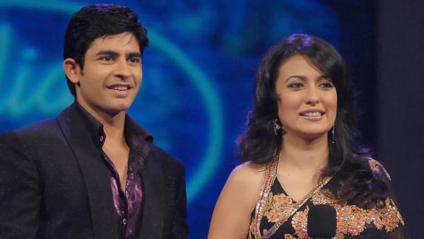 Mini Mathur hosted Indian Idol with Hussain Kuwajerwala