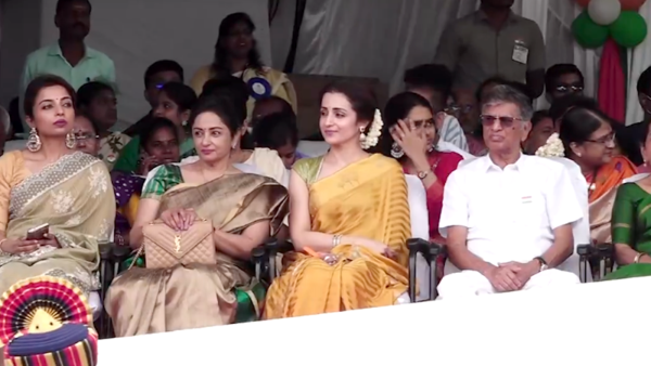 Trisha Krishnan at Independence Day celebrations