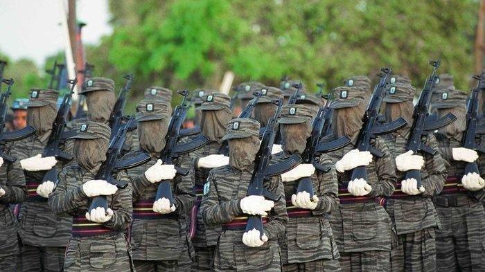 Pasukan wanita Macan Tamil, Black Tigers