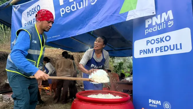 PNM dukung dapur umum dan pantau kondisi masyarakat terdampak gempa NTT.