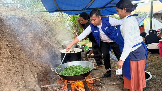 PNM dukung dapur umum dan pantau kondisi masyarakat terdampak gempa NTT.