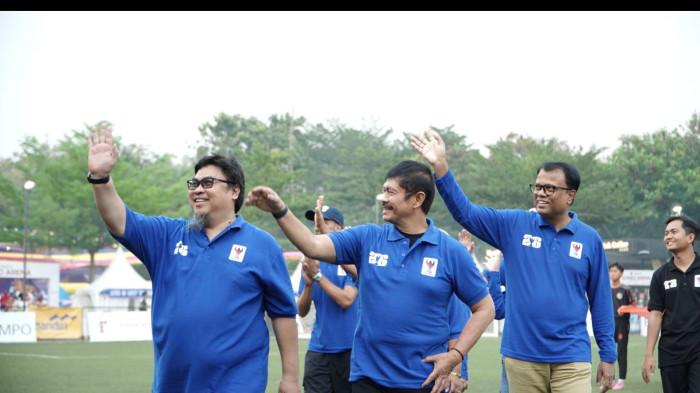 Pembukaan GIC 2026 turut dihadiri sejumlah figur yang selama ini berkecimpung dalam pembinaan sepak bola Indonesia. Di antaranya Indra Sjafri, Fakhri Husaini, serta Eduardo Perez Moran yang pernah menjadi bagian dari staf kepelatihan Timnas Indonesia pada era Luis Milla.