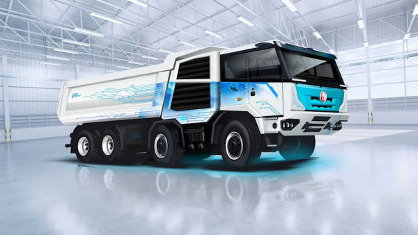 Tatra Force e-Drive 8x8 BEV