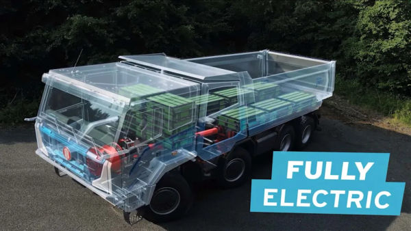 Tatra Force e-Drive 8x8 BEV