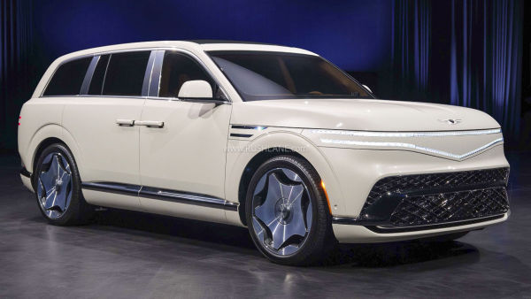 New Genesis GV90 Electric SUV