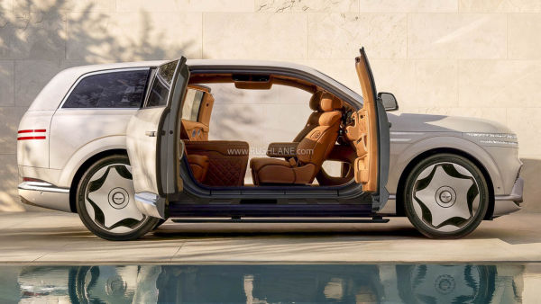 New Genesis GV90 Electric SUV