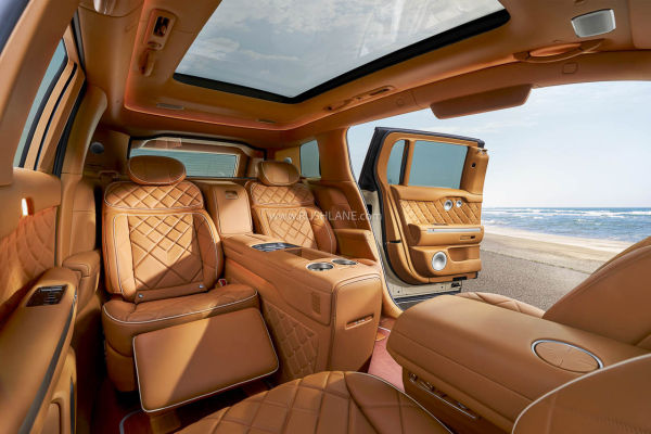 New Genesis GV90 Electric SUV