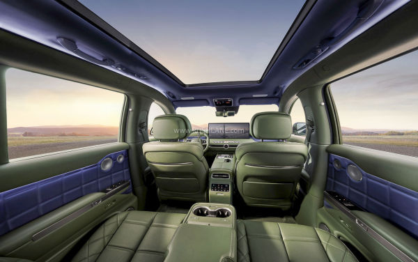 New Genesis GV90 Electric SUV
