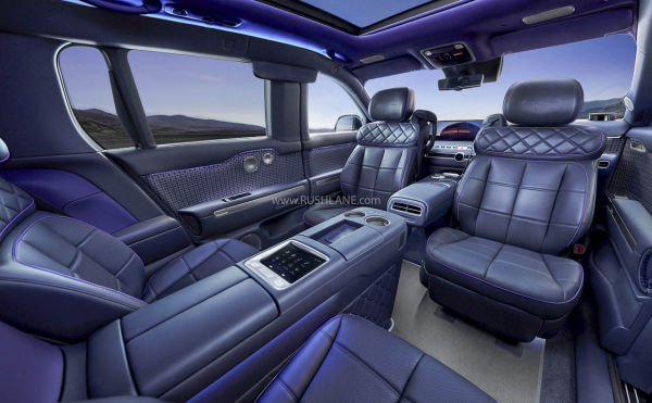 New Genesis GV90 Electric SUV