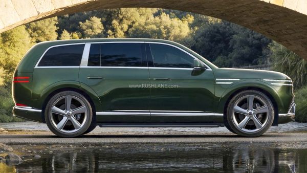 New Genesis GV90 Electric SUV