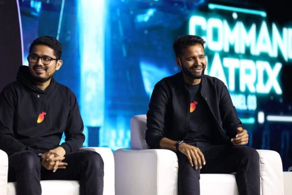 L- Mohammad Hasan, R- Divyanshu Damani, Co-founders