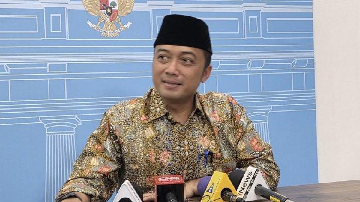 GEMPA NTT - Mensesneg Prasetyo Hadi ungkap rencana Prabowo kunjungi NTT yang terkena gempa