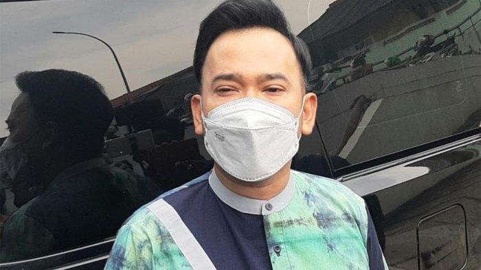 Ruben Onsu ketika ditemui di gedung Trans TV, Jalan Kapten Tendean, Mampang Prapatan, Jakarta Selatan, Senin (11/1/2021).