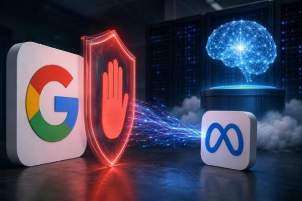 Google restricts Meta's access to Gemini AI capacity amid computing constraints