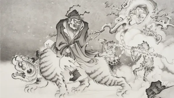 Black Myth Zhong Kui 1 Black Myth: Zhong Kui