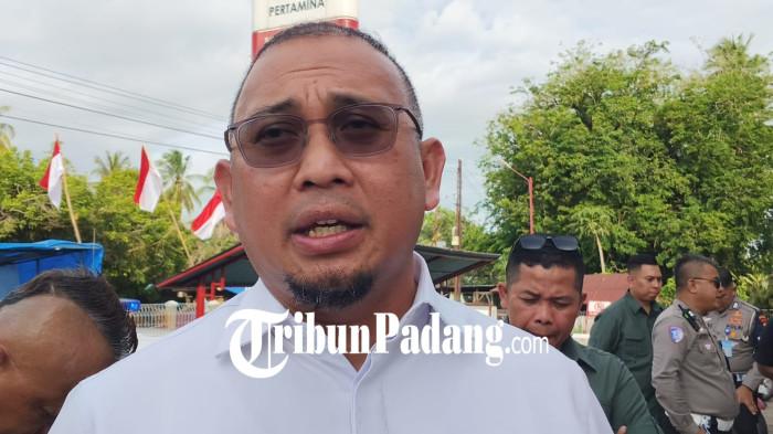 Presiden Semen Padang FC, Andre Rosiade 21/8/2026