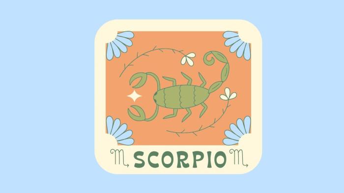 RAMALAN ZODIAK - Lambang zodiak Scorpio.