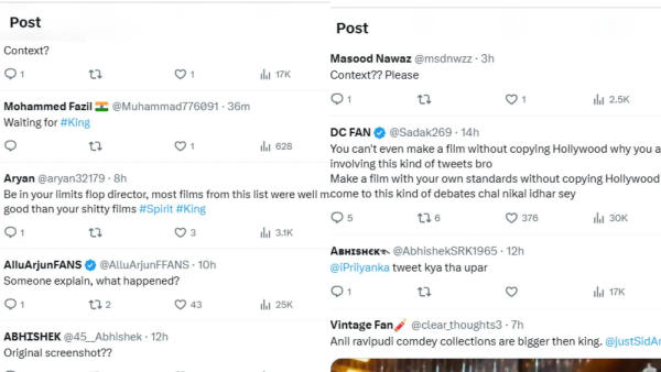 Netizens reactions
