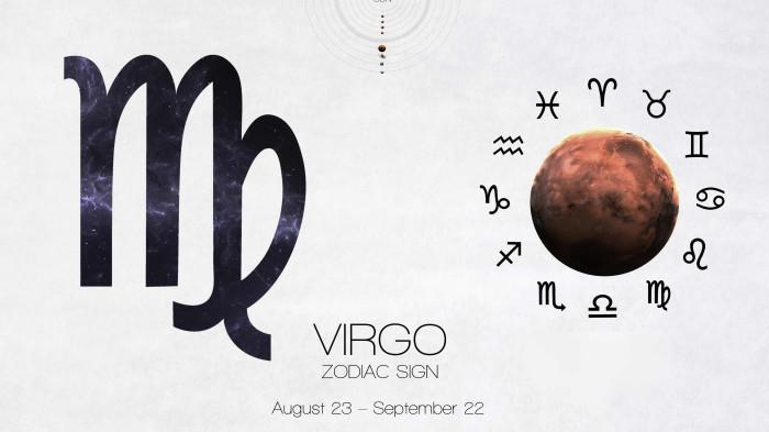 HOROSKOP ZODIAK - Ilustrasi logo Virgo -