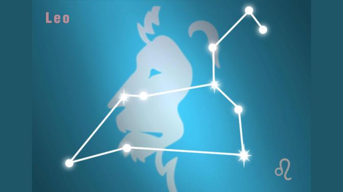 HOROSKOP ZODIAK - Ilustrasi logo Leo -