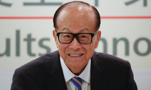 Billionaire Li Ka Shing in 2018. Photo by Reuters