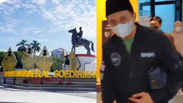 DIPERIKSA - Wakil Rektor III Universitas Jenderal Soedirman (Unsoed) Prof Dr Norman Arie Prayogo usai diperiksa KPK di Mapolres Banyumas. Bersama Wakil Rektor I dia dibawa ke Jakarta.