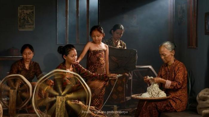 Traditional Javanese Textile
