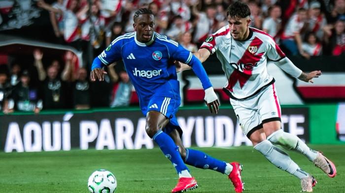 LIGA KONFERENSI - Strasbourg akan menjamu Rayo Vallecano dalam pertandingan Liga Konferensi Eropa pada Jumat (8/5/2026) dini hari.
