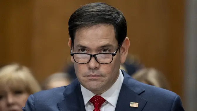 Menteri Luar Negeri Amerika Serikat Marco Rubio. (Dok. AP/Alex Brandon)