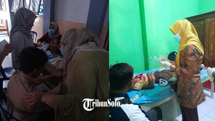 DIDUGA KERACUNAN MBG - 96 siswa SMP Negeri 6 Boyolali mengalami keluhan kesehatan sehari setelah mengonsumsi menu program Makan Bergizi Gratis (MBG) yang disalurkan oleh Satuan Pelayanan Pemenuhan Gizi (SPPG) Siswodupuran 2, Jumat (21/8/2026). Mayoritas siswa mengeluhkan sakit perut hingga diare. Tak hanya siswa, tiga guru dan satu tenaga kependidikan juga dilaporkan mengalami keluhan serupa.