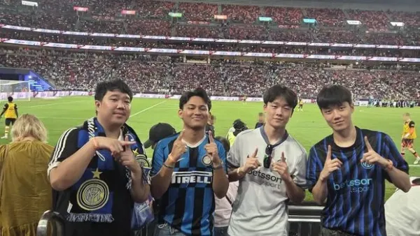 Inter Milan di Hong Kong Tiga fans Inter Milan terpilih menonton langsung laga vs Man City di Hong Kong 1 Agustus.