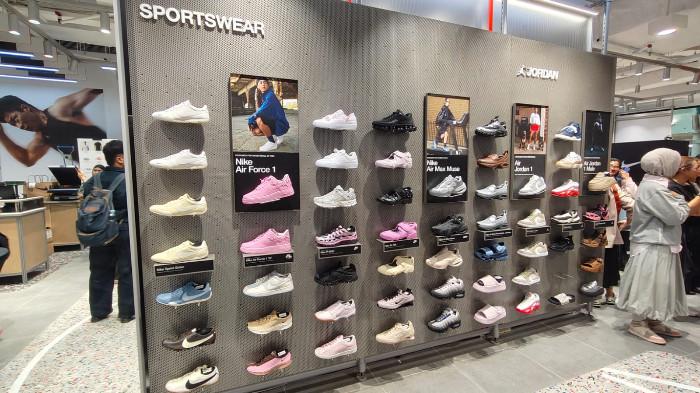 Nike Store Plaza Senayan resmi dibuka (1)
