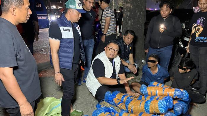 PENANGKAPAN KURIR GANJA DI KOTA MEDAN_1