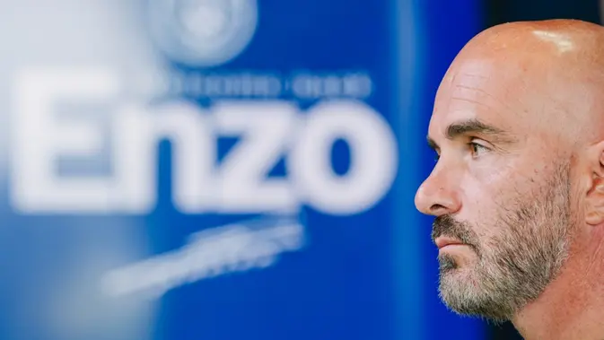 Enzo Maresca, pelatih Manchester City. (Dok. X @ManCity)