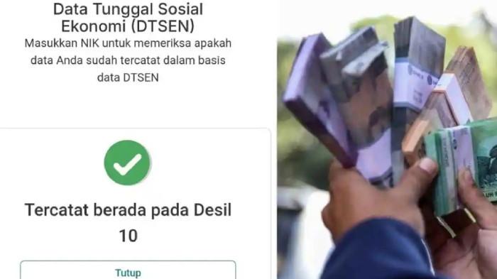 UBAH DESIL - Tangkapan layar laman bps.go.id pada Jumat (14/8/2026). Simak cara mengubahnya jika tak sesuai kondisi.