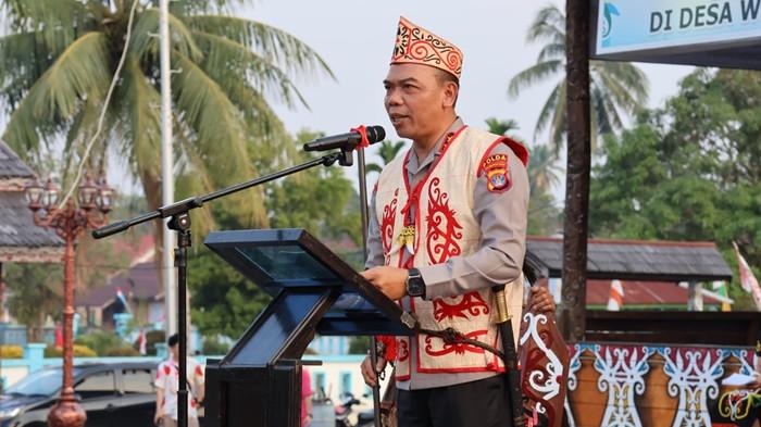 Kapolda Kaltara, Irjen Pol Agus Wijayanto 220826