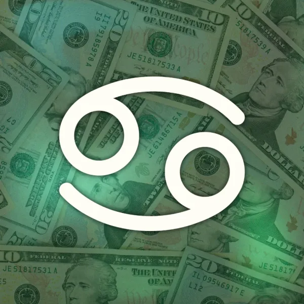 cancer zodiac signs financial luck august 2026