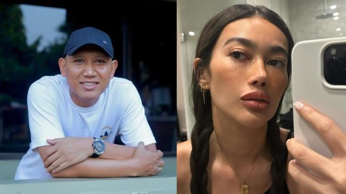 HOROR KOMEDI - Kolase Oki Rengga dan Ratu Felisha dicapture Senin (9/3/2026). 