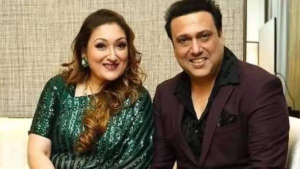 Govinda and Sunita Ahuja