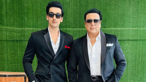 Govinda And Son Yashvardhan Ahuja
