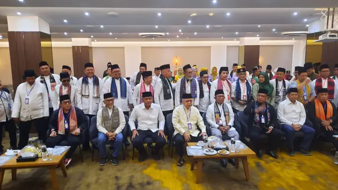 Majelis Kaum Betawi (MKB) menggelar Kongres Luar Biasa (KLB) di Hotel Grand Alia Tugu Tani, Jakarta Pusat, Jumat (21/8) (Istimewa)