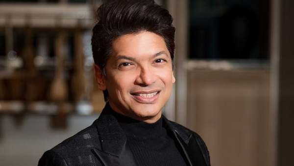 Bollywood playback singer Shantanu Mukherjee—better known as Shaan