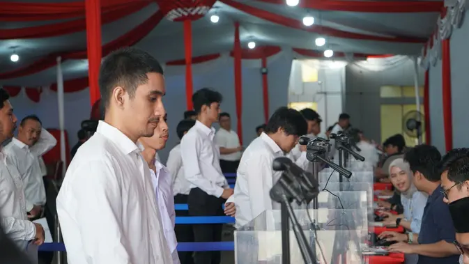 PPPK Sekolah Rakyat akan menjalani seleksi berbasis CAT. (Foto: BKN)