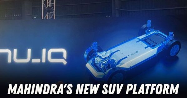 mahindra nu iq suv platform launched in india