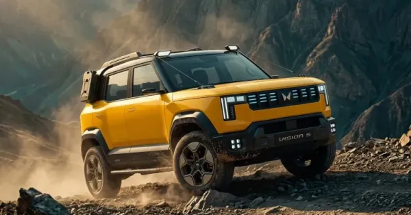 mahindra vision s suv