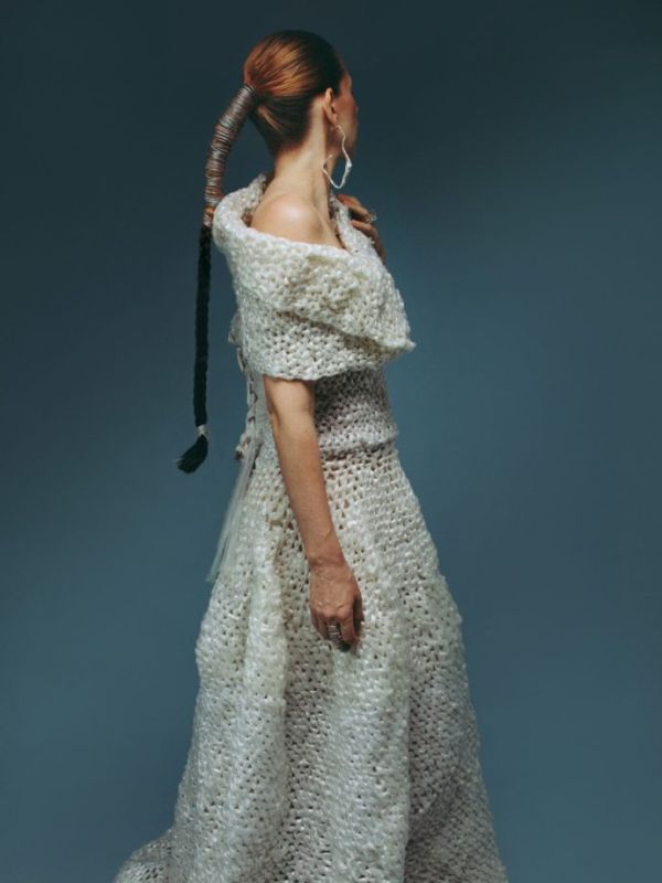 Kalki Koechlin’s Handwoven Polythene Dress Makes Plastic Fashion Look Extraordinary 1